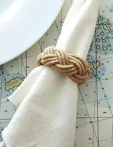 Customized Color Eco-Friendly Modern Napkin Rings Hand Woven for Party Decor FAIZA CRAFT Made in India for Dinner <b>Table</b> - Product Image 5