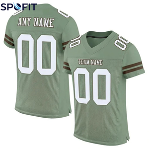 2026 Custom Made American Football Jersey Breathable Quick Dry Custom Player Team Name Numbering Custom American Football Jersey - Product Image 5