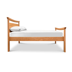 Wholesale Modern Oriental Wooden Double <b>Bed</b> <b>Frame</b> | Custom Acacia Wood Bedroom Furniture for Hotels - Product Image 2