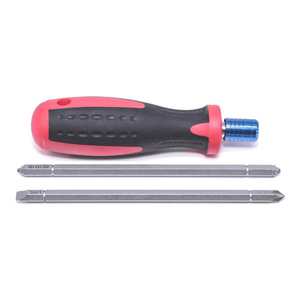 18-IN-1 Multi-function <b>Screwdriver</b> with Interchangeable double end blade, Anti-Slip & Magnetic tip Make in Taiwan - Product Image 1