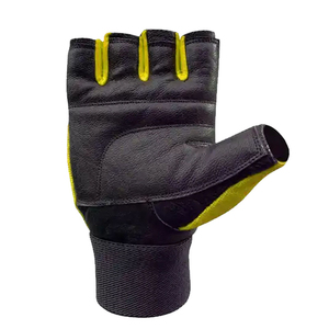 Guantes Antideslizantes para Levantamiento de Pesas con Soporte para Muñeca, Guantes Personalizados para Gimnasio, para Hombres y Mujeres - Product Image 6