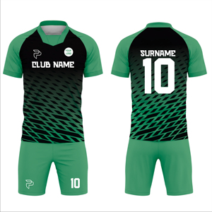 Affordable Bulk Soccer Jersey Football Uniform Set Wholesale Breathable Fabric Team Sportswear Low Price Kit - Product Image 1