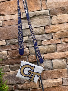 Adjustable Beaded Tiger Strap for Bags Handmade Embroidered Purse Belt And Fashion Lanyard At <b>Cheap</b> Price - Product Image 5