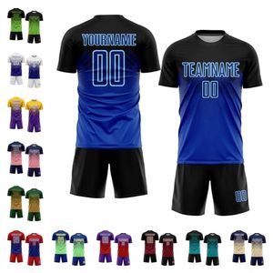 Camisetas de Fútbol Unisex de Secado Rápido, Uniformes de Fútbol de Manga Corta para Verano - Product Image 6