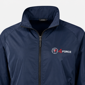 Chaqueta deportiva cortavientos para mujer, ropa deportiva flexible para correr, gimnasio y actividades al aire libre, chándal de nailon para mujer - Product Image 4