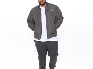 Chaqueta Bomber Clásica, Cómoda, Sólida, con Revestimiento, de Alta Calidad, Personalizada para Hombre, Otoño, Formal, a la Moda - Product Image 4