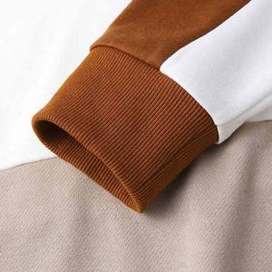 Sudadera Casual de Manga Larga para Hombre, Cuello Redondo, 100% Algodón, Moda Otoñal, Hecha en Pakistán, Bordado Sólido, Ecológica - Product Image 4