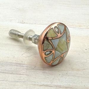 Nouveauté : Boutons de tiroir et de meuble en nacre et résine, prix de gros direct usine - Product Image 3