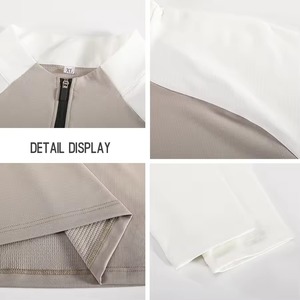 Custom Gym Fitness <b>Compression</b> Tee Manufacturer Athletic Performance Apparel Premium Cotton Polyester Private Label OEM ODM - Product Image 2