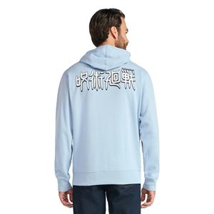 Sweat à capuche décontracté pour homme, coupe ajustée, imprimé, en molleton de coton, séchage rapide, design personnalisé, collection automne 2026, prix bas, élégant - Product Image 3