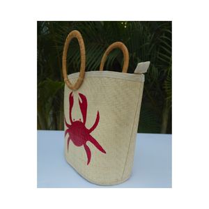 Bolso Rectangular de Bambú Hecho a Mano Ecológico, Ligero y Duradero con Cierre de Cremallera, Capacidad de 3L+ para Viajes y Uso Diario - Product Image 3