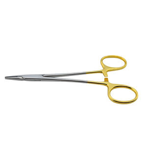 Porte-aiguille durable, instrument chirurgical, vente en gros d'usine, fabricant et fournisseur d'outils médicaux en acier inoxydable, porte-aiguille - Product Image 2