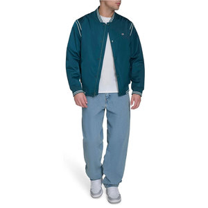 Men's <b>Lightweight</b> Varsity <b>Bomber</b> <b>Jacket</b> Casual Streetwear Stylish Athletic College Inspired Outerwear Comfortable Breathable - Product Image 2