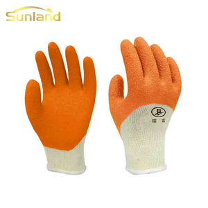 Guantes de Seguridad Aislantes Eléctricos de Caucho de Látex Natural - Product Image 1