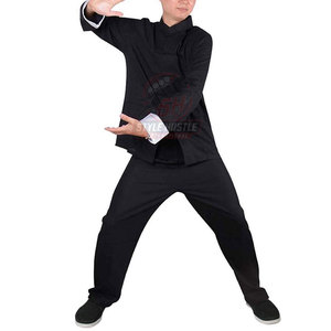 Combinaisons de Kung Fu de conception professionnelle, personnalisées selon votre propre design, vêtements d'arts martiaux, kimono de Kung Fu - Product Image 5