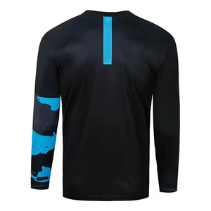 Camiseta de Pesca Transpirable con Sublimación, Camiseta de Pesca para Hombre de Secado Rápido con Sublimación de Poliéster, Manga Corta - Product Image 4