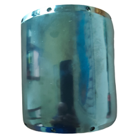 Service de moulage par injection sur mesure, pièces en plastique électrolytiques, emblèmes automobiles chromés en ABS, bouton de robinet