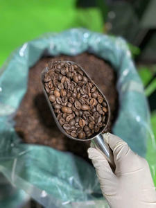 DHPONE Mezcla de Granos de Café Tostados Espresso de Sabor Intenso, 20% Arábica, 80% Robusta, Vietnamita, Alta Calidad, Grado de Exportación, Tueste Medio - Product Image 3