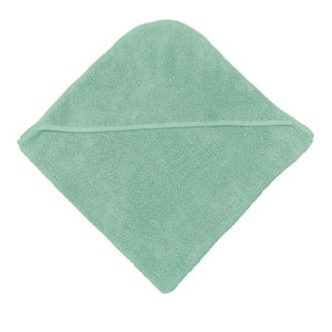 Serviette de bain à capuche pour bébé en coton 100% de luxe, extra douce, absorbante et confortable, serviette de bain pour bébé multicolores pour garçons et filles - Product Image 1
