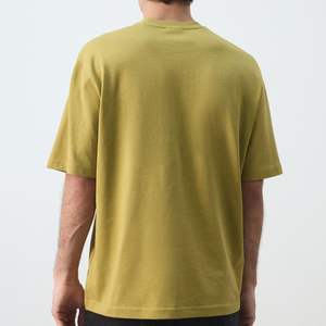 Camisetas personalizadas 100% algodón con cuello redondo para hombre y mujer, con logo personalizado, camisetas deportivas de talla grande, OEM, ODM - Product Image 6