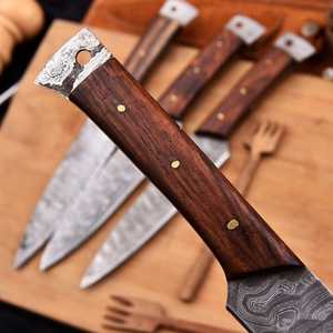 Multi Purpose Kitchen Chef <b>Knife</b> <b>Set</b> with <b>Sharp</b> Damascus Steel Blades Comfortable Non Slip Handles for Daily Use Chef <b>Knife</b> <b>Set</b> - Product Image 4