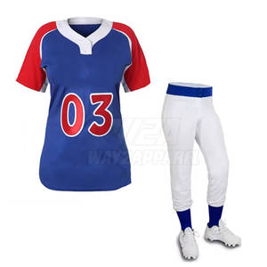 Uniforme de Softbol Ligero para Equipo con Camiseta y Pantalones para Práctica y Partidos - Product Image 6