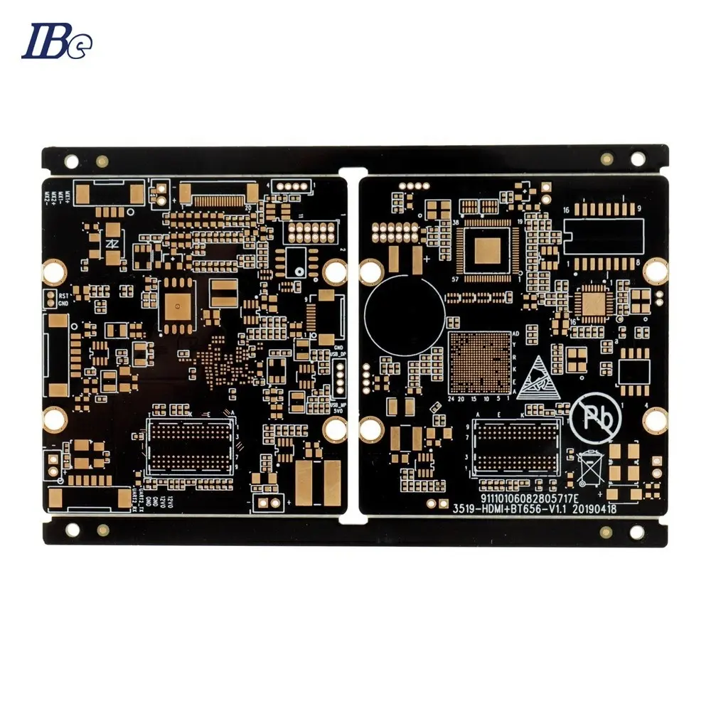 Service à guichet unique PCB électronique Prototype OEM ODM circuit imprimé cartes PCB Double face usine de fabrication de cartes PCB