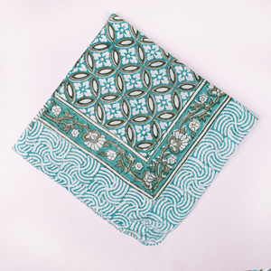 Hot Selling Craftjaipur Multi-purpose Cotton Poplin Handmade <b>Bandana</b> Womens Ethnic Clothing Accessories Soft Eco-Friendly All - Product Image 6