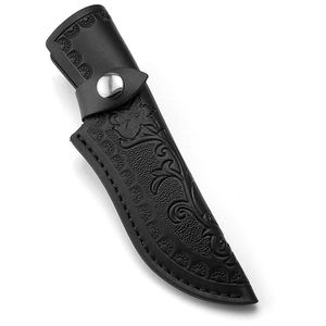 Étui de protection en cuir personnalisé pour couteau de camping, gaine de lame de couteau fixe pour extérieur - Product Image 5