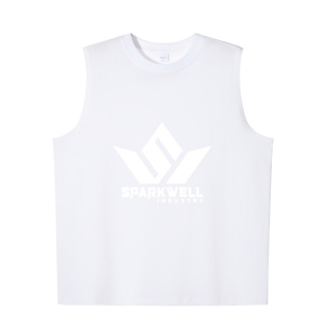 Chaleco Deportivo Personalizado para Hombre, Cuello Redondo, Poliéster, Transpirable, Secado Rápido, Sin Mangas, para Entrenamiento Físico, Impresión Digital - Product Image 5