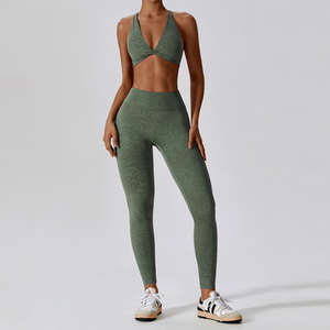 Proveedor OEM de Ropa de Yoga, Tela Suave y Elástica, Ropa Deportiva Ideal para Yoga, Pilates, Gimnasio y Marcas de Ropa de Marca Privada - Product Image 3