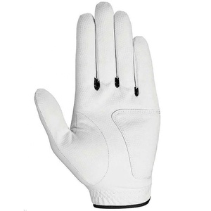 Couleurs personnalisées logo personnalisé doux respirant indonésie cabretta cuir gant de golf hommes/femmes main gauche accessoires de golf gant - Product Image 6