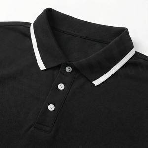 Polo Homme ACCLAIM MASONIC en Maille Polyester/Coton Respirant, Imprimé Numérique Cocotier, Tenue Décontractée d'Été pour le Travail - Product Image 2