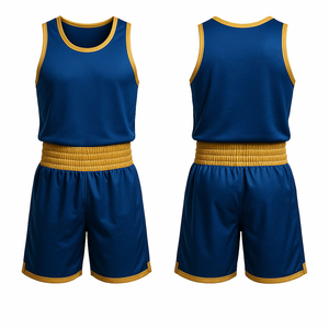 Uniformes de Boxeo de Alta Calidad, Trajes de Boxeo de Color Sólido en Venta, Trajes de Boxeo Hechos en Pakistán - Product Image 2