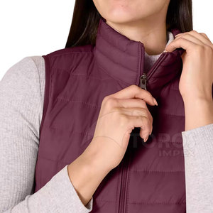 Chaleco para Mujer de Fabricación Directa de Fábrica, Nuevo Diseño, Personalizable, Servicios de Ornamiento Disponibles, Venta al Por Mayor - Product Image 4