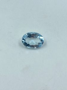 Piedra Preciosa de Aguamarina Natural de Alta Calidad, Color Azul Cielo, 2.60 Quilates, 8.50x11.50 mm, para Exportación, Piedra Suelta, Suministro de Fábrica, Nueva Llegada - Product Image 3