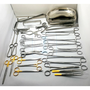 Sistema de Emergencia Médica, Kit de Primeros Auxilios para Cirugía Ginecológica, Instrumentos Quirúrgicos Manuales ALIVANTA - Product Image 3
