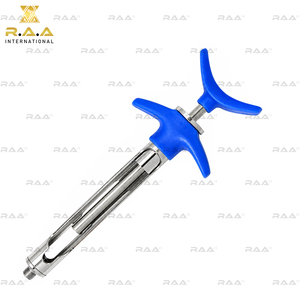 Nouvelle seringue dentaire manuelle en acier inoxydable de qualité supérieure, auto-aspirante, 1,8 ml, certifiée CE, classe I, garantie 3 ans, instrument dentaire - Product Image 4