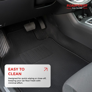 ROADPOWER (RP-MAT-104) Ensemble de tapis de sol universels pour voiture de qualité supérieure, 5 pièces, antidérapants, résistants aux intempéries, nettoyage facile avec spray - Product Image 3