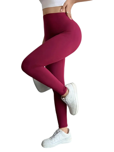 Leggings para mujer, diseño elástico de cintura alta para soporte de abdomen y experiencia cómoda de uso diario - Product Image 4