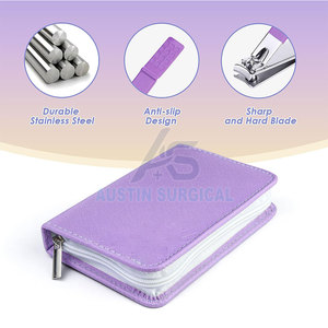 Accesorios Personales para el Cuidado de las Uñas, Kit de Manicura y Pedicura Profesional de Acero Inoxidable, Colección de Herramientas Multiusos Portátiles - Product Image 3