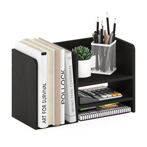 Reclaimed Wood wooden bookends and <b>desk</b> organizers OEM Custom Wholesale | Aqdus Saleem India - Product Image 3