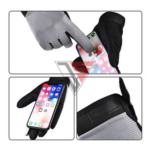 Guantes de Ciclismo Transpirables de Invierno Personalizados con Pantalla Táctil, Agarre Antideslizante y Alta Elasticidad para Hombres y Mujeres - Product Image 4