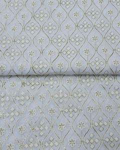 Malty embroidery fabric custom fancy textile fabric net fabric organza fabric for fashion garment wholesale export global supply - Product Image 1
