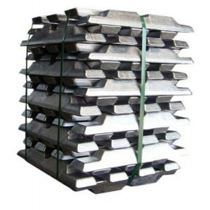 7000 Series Non-Alloy Non-Secondary Aluminum <b>Ingots</b> 99.99% Al TH;24 with Chemical Composition SiCuMgZnFeMnNiSnAl - Product Image 6