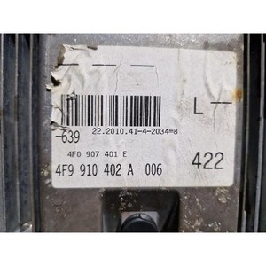 ECUs et modules informatiques d'occasion A6 4F9910402A - Excellent état Allemagne - Product Image 3