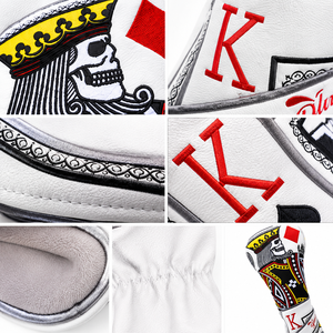 Custom PU Leather <b>Golf</b> Driver Head Cover OEM ODM <b>Golf</b> Club Headcover Manufacturer Personalized Embroidered Driver Cover - Product Image 5