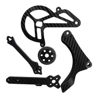 Volant de jeu de course personnalisé OEM pour voiture, en fibre de carbone, léger, haute résistance, noir, simulateur de course
