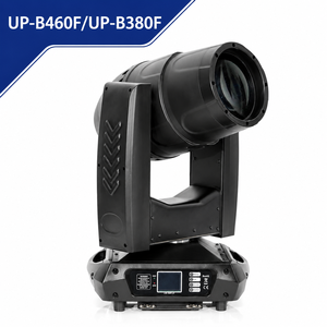 Precio al por mayor: Luz móvil impermeable de 380W con atenuación electrónica de 1-25Hz, estroboscópica, fiable y duradera para <span class=keywords><strong>alquiler</strong></span> en giras y espectáculos. - Product Image 1