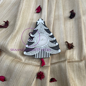 New arrival Christmas Tealight Candle Holder Handmade Wooden Hand Carved Candles for Christmas Party Decoration Return Gift - Product Image 5